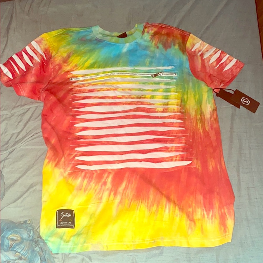 Tie dye shirt